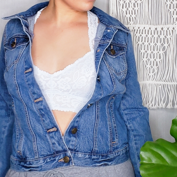 Free People Other - Free People Women's Gallon Lace Racerback Bralette